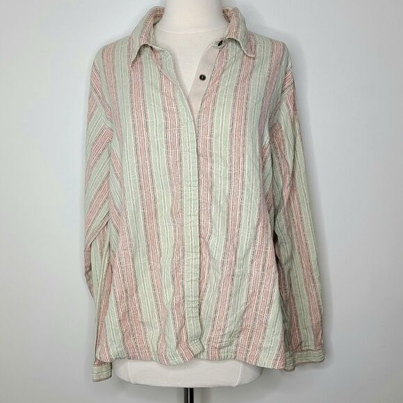 Woolrich | Southwestern Style Button Down Top - Picture 1 of 4